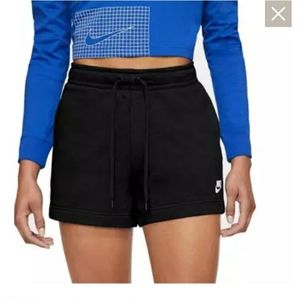 Nike sportswear club fleece shorts!